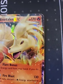 Ninetales EX - Ultra Rare Holo - 13/83 - Generations - LP/NM, Pokemon, In Sleeve - Image 5