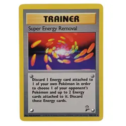 Pokemon - Base Set 2 Super Energy Removal 108/130 MP - Image 1