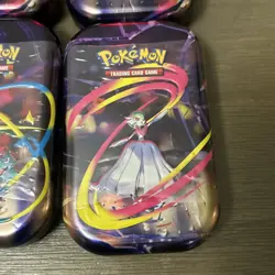 Pokemon MEGA HEROES Mini Tins Factory Sealed/ New Lot (6) Full Set - Image 5