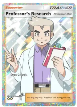 Pokemon TCG Pocket Game Professors Research - Image 1