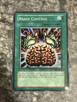 Yugioh! HP Brain Control #TLM-EN038 Super Rare Unlimited Edition - Image 1