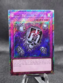 Yugioh! Eradicator Epidemic Virus - RA03-EN183 - Platinum Secret - Image 1