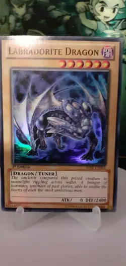 Labradorite Dragon SUPER RARE 1st Ed VLP SHSP-EN001 - Image 1