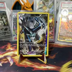 Dialga XY77 - 2015 Black Star Promo Full Art Pokemon Card - Image 1