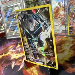 Dialga XY77 - 2015 Black Star Promo Full Art Pokemon Card - Image 2