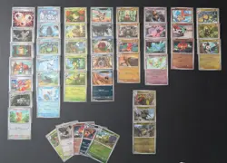 Black Bolt and White Flare Pokeball lot! 40 cards No Duplicates - Image 1