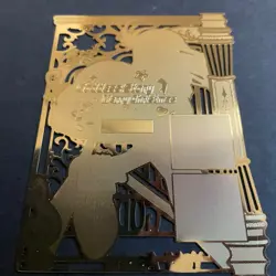 WES - Goddess Story Gold METAL Card - NO Serial Number Asuna Sword Art Anime - Image 5