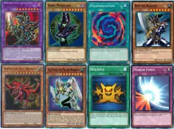 Yugi Muto Battle City Deck - Dark Magician Girl - Slifer - 43 Cards Yugioh 1st - Image 1