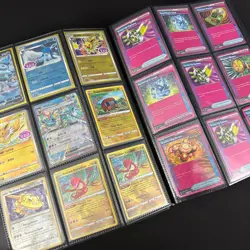 Huge Mixed Modern Vintage Pokemon Collection Lot Binder Included 540 Cards Holos - Image 3