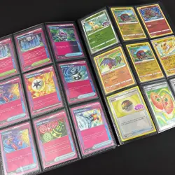Huge Mixed Modern Vintage Pokemon Collection Lot Binder Included 540 Cards Holos - Image 4