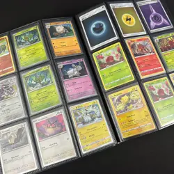 Huge Mixed Modern Vintage Pokemon Collection Lot Binder Included 540 Cards Holos - Image 5