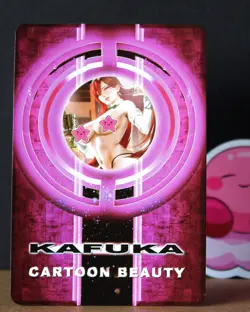 ACG VERY Sexy Card - Erza Scarlet - Fairy Tail - Foil waifu boobs +_+ - Image 3