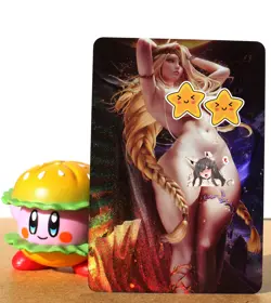 ACG VERY Sexy Card - Queen Marika The Eternal - Elden Ring Full Art Foil waifu - Image 1