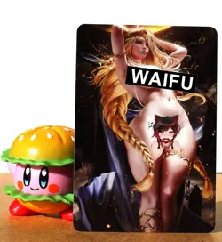 ACG VERY Sexy Card - Queen Marika The Eternal - Elden Ring Full Art Foil waifu - Image 3