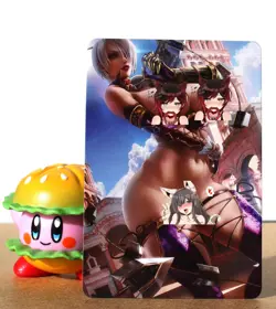 ACG VERY Sexy Card - Isabella Valentine - Soulcalibur Full Art Foil waifu boobs - Image 3