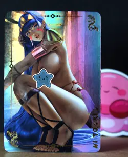 ACG VERY Sexy Card - Nitocris - Fate Grand Order - Foil sexy waifu +_+ - Image 1