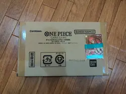 One Piece Card Game Championship 2022 Set Kid - Playmat Storage Box Promo card - Image 2