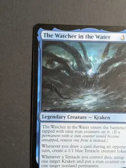 MTG Card - 1x The Watcher in the Water, NM Pack Fresh LOTR Tales of Middle Earth - Image 3