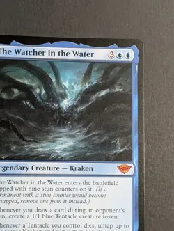 MTG Card - 1x The Watcher in the Water, NM Pack Fresh LOTR Tales of Middle Earth - Image 4