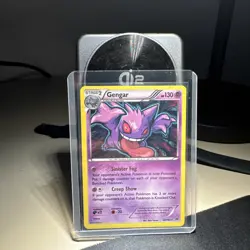 Pokemon Gengar TCG XY Breakthrough Holo Rare Card 60/162 - Image 1