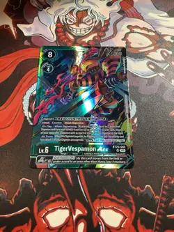 Digimon Card Game TigerVespamon ACE BT23-045 SR BT23 Hackers Slumber - Image 1
