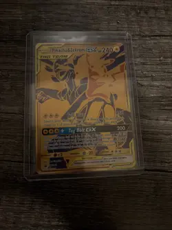 Pokemon TCG Pikachu & Zekrom GX Sun & Moon SM248 Holo Promo Card - Image 1