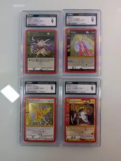 2021 MetaZoo Nightfall 1st Edition Holo- Lot Of 4 CGC 9 Graded Cards - Image 1