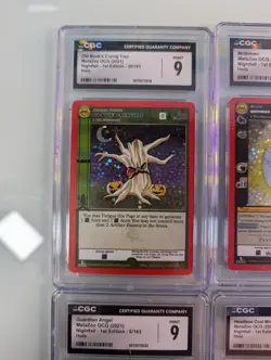2021 MetaZoo Nightfall 1st Edition Holo- Lot Of 4 CGC 9 Graded Cards - Image 2
