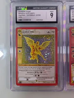 2021 MetaZoo Nightfall 1st Edition Holo- Lot Of 4 CGC 9 Graded Cards - Image 4