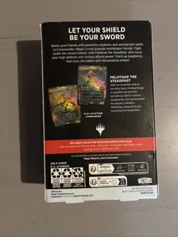 Magic: The Gathering Abzan Armor Tarkir Dragonstorm Commander Deck Sealed Card - Image 2