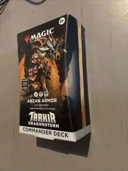 Magic: The Gathering Abzan Armor Tarkir Dragonstorm Commander Deck Sealed Card - Image 4