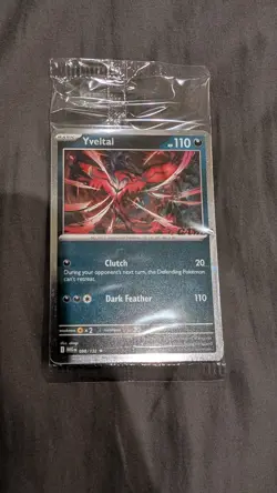 Yveltal 087/132 EB Games Promo Card *Sealed In Pack* - Image 1