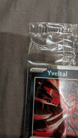 Yveltal 087/132 EB Games Promo Card *Sealed In Pack* - Image 3