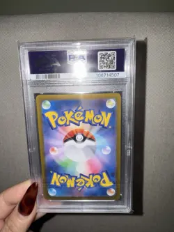SAR Terastal Festival Roaring Moon EX 218/187 SV8a Japanese Pokemon Card PSA 10 - Image 3