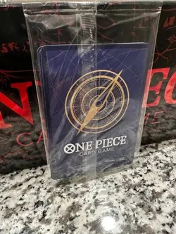 One piece 3rd Anniversary Winner Cards 2025 - Sealed - English - Luffy Sabo Ace - Image 2