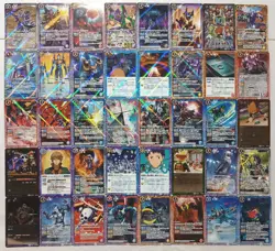 Lot of 40 Japanese Battle Spirits Holo Card set TCG - Image 1