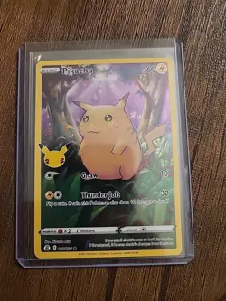 Pokemon Pikachu TCG Celebrations Card 005/025 NM/LP Condition - Image 1