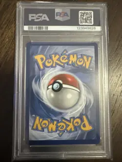 Pokemon TCG Pikachu EX Card 2025 Pre-EN #179 Hyper Rare PSA 9 Mint - Image 2