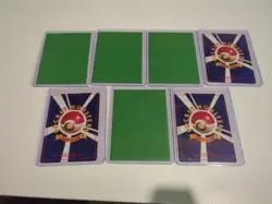 Lot Of 7 Japanese Jungle Pokemon Cards Near Mint - Image 2