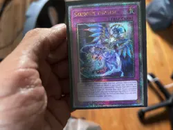 Dominus Impulse ROTA-EN079 Rage of the Abyss Quarter Century Secret Rare Card - Image 1