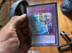 Dominus Impulse ROTA-EN079 Rage of the Abyss Quarter Century Secret Rare Card - Image 2