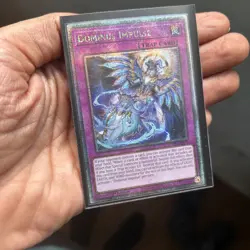 Dominus Impulse ROTA-EN079 Rage of the Abyss Quarter Century Secret Rare Card - Image 3