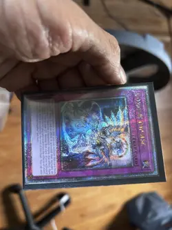 Dominus Impulse ROTA-EN079 Rage of the Abyss Quarter Century Secret Rare Card - Image 4