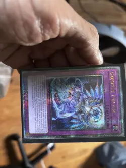 Dominus Impulse ROTA-EN079 Rage of the Abyss Quarter Century Secret Rare Card - Image 5