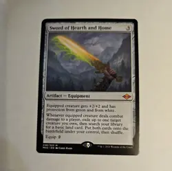 Sword of Hearth and Home Modern Horizons 2 Regular NM - Image 1