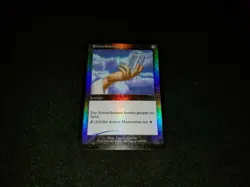 MTG 1x 7th Edition uncommon artifact HP German FOIL Marble Diamond - Image 1