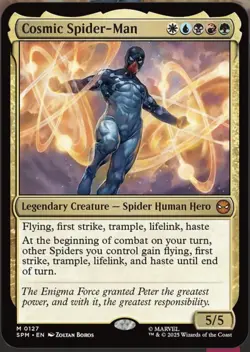MTG Cosmic Spider-Man, NM-Mint, English Marvel's Spider-Man - Image 1