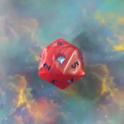 Magic The Gathering Oversized D20 Spindown Life Counter Marvel's Spider-Man Dice - Image 2