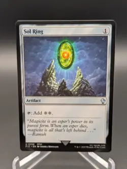 Sol Ring (0356) Commander: Final Fantasy Regular - Image 1