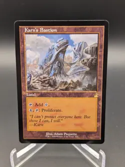 Karn's Bastion (Retro Frame) Ravnica Remastered Regular - Image 1